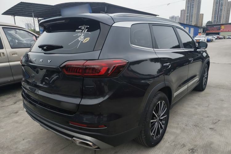 Used Chery Tiggo 8 PLUS 2021 290TGDI DCT Luxury Edition
