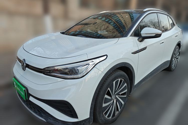 Used Volkswagen ID.4 X 2023 Upgraded Model Pure Long-Range Version