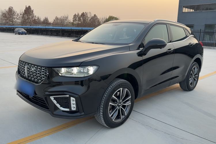 Used Wey VV5 2021 1.5T Two-Wheel Drive Color Pioneer