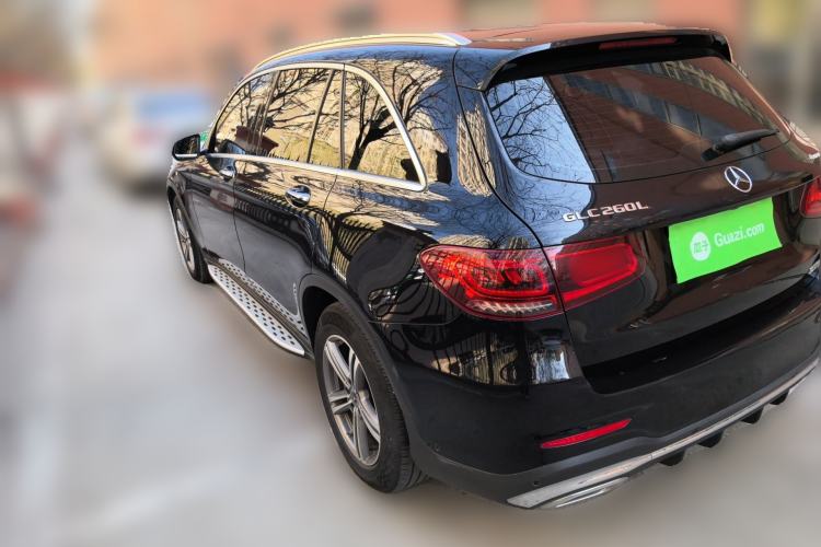 Used Mercedes-Benz GLC 2020 GLC 260 L 4MATIC Luxury Model Rear Left 45 Deg