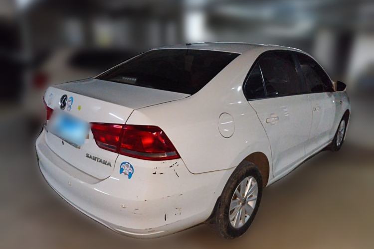 Used Volkswagen Santana 2015 1.4L Manual Fashion Edition