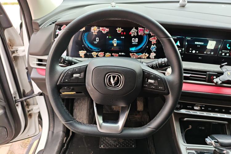 Used Changan CS55PLUS 2021 Blue Whale Edition 1.5T DCT Luxury Model
