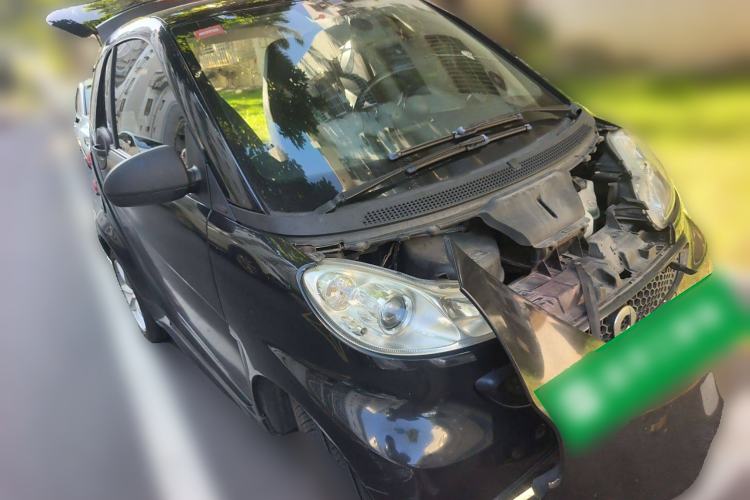 Used smart fortwo 2013 1.0T Hardtop Passion Edition
