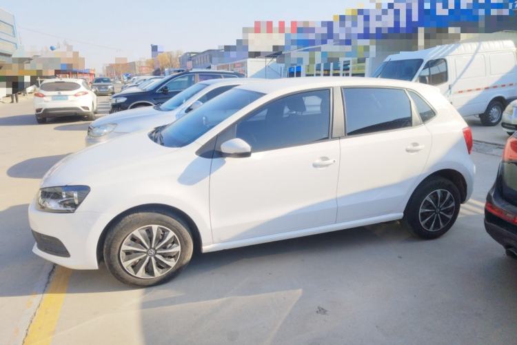 Used Volkswagen Polo 2018 1.5L Automatic Advanced Driving Model Left Side