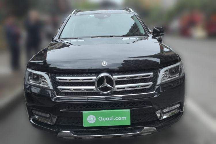 Used BAIC Off-Road BJ90 2023 3.0T Classic Edition Supreme Edition Front