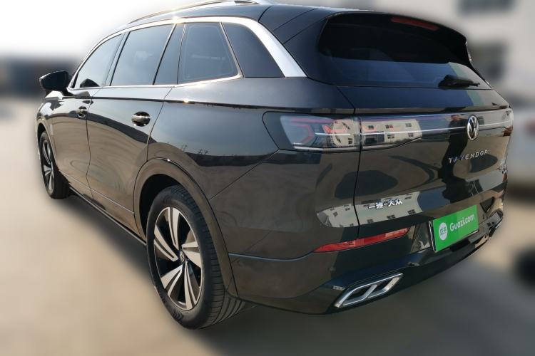 Used Volkswagen Tavendor 2023 380TSI Four-Wheel Drive R-Line Cruise Edition Rear Left 45 Deg