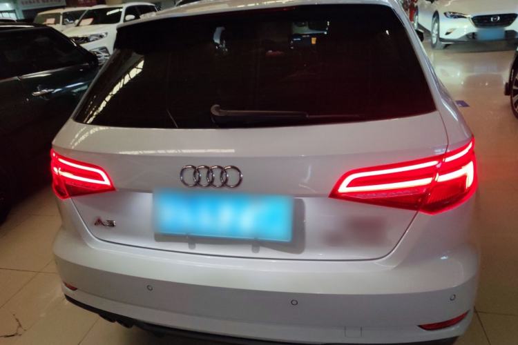 Used Audi A3 2020 Sportback 35 TFSI Fashion Edition China VI Emission Standard