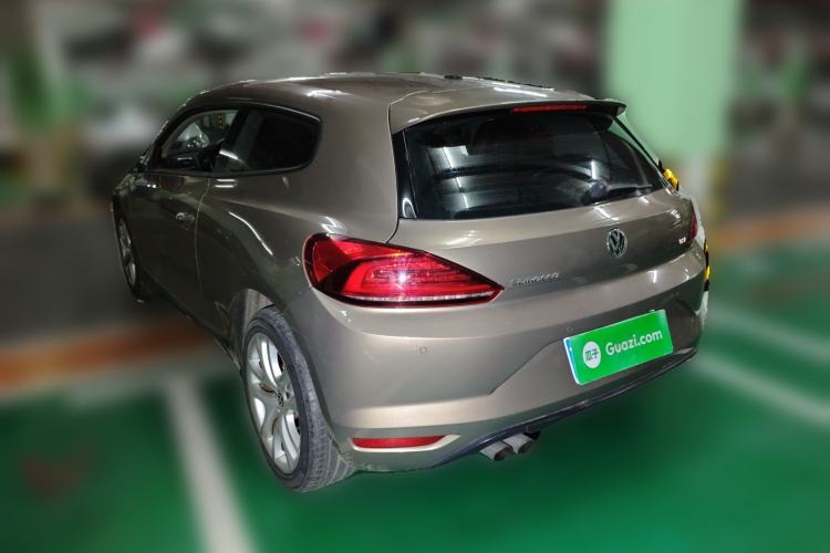 Used Volkswagen Scirocco 2015 1.4TSI Fashion Edition Rear Left 45 Deg