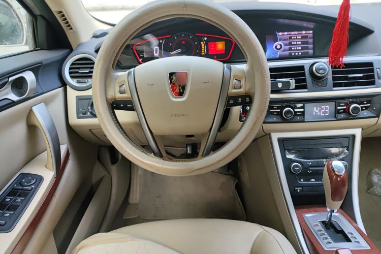 Used Roewe 550 2010 550S 1.8L Automatic Start-Zhen New Year Edition Steering Wheel
