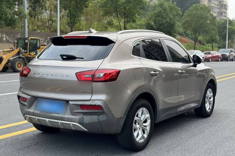 Used BORGWARD BX5 2017 20TGDI Automatic Two-Wheel Drive Pioneer Edition
