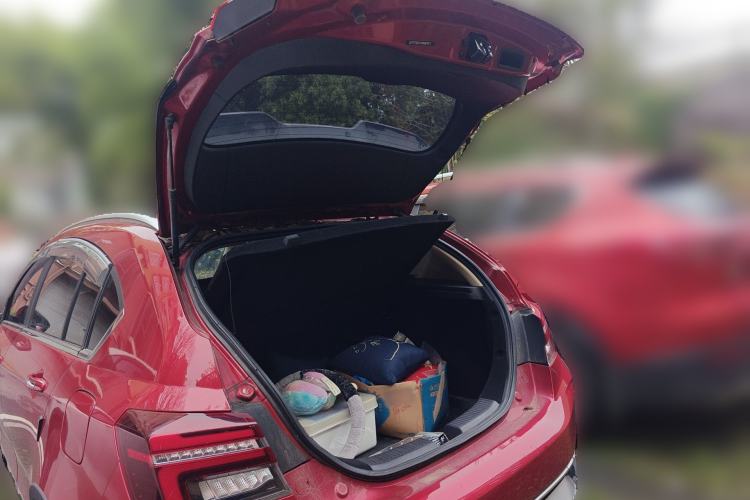 Used Geely Auto Vision S1 2018 1.4T CVT FENGXING Model Trunk