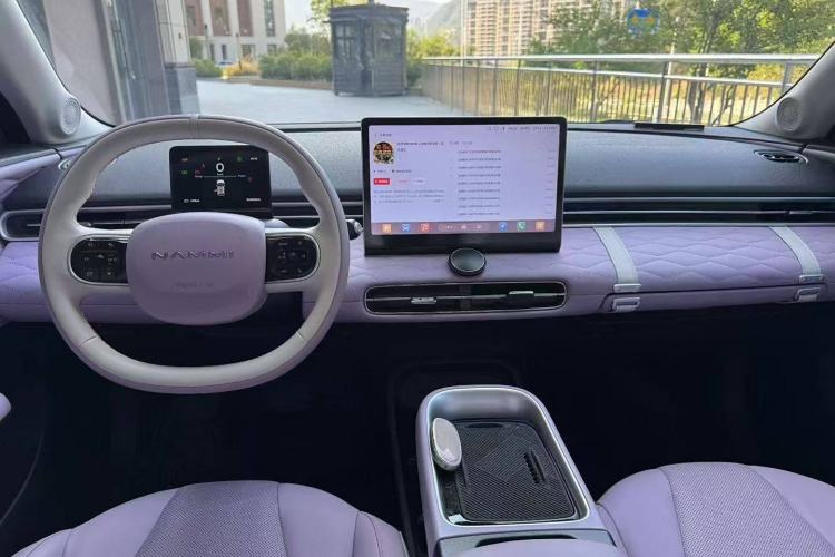 Used Dongfeng NAMMI 01 2024 New Edition 430 Max Smart+