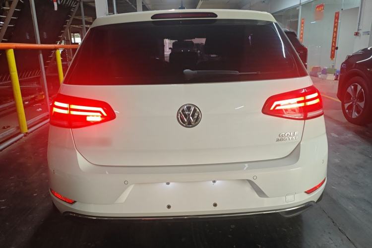 Used Volkswagen Golf 2020 Zhiai Edition 280TSI DSG Comfort Model