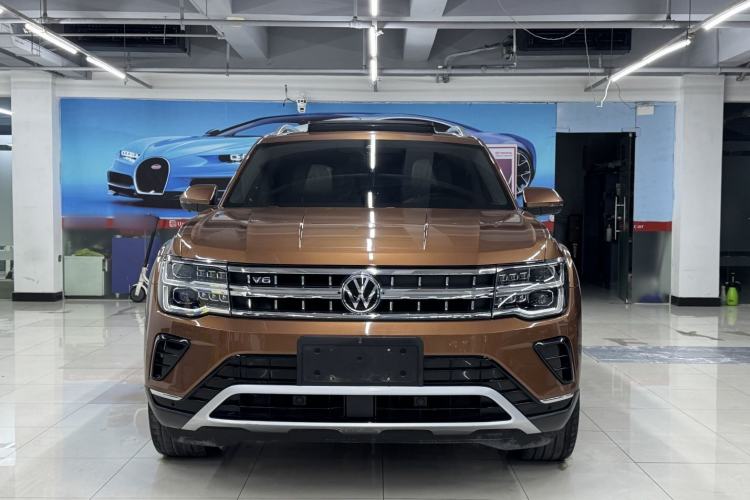 Used Volkswagen Teramont 2022 530 V6 Four-Wheel Drive Prestige Flagship Edition
