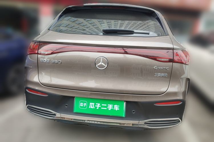 Used Mercedes-Benz EQE SUV 2023 350 4MATIC Luxury Edition Rear