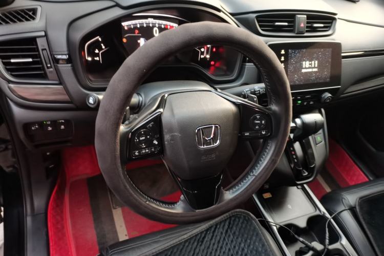 Used Honda CR-V 2021 240TURBO CVT 2WD Black Jazz Edition Steering Wheel