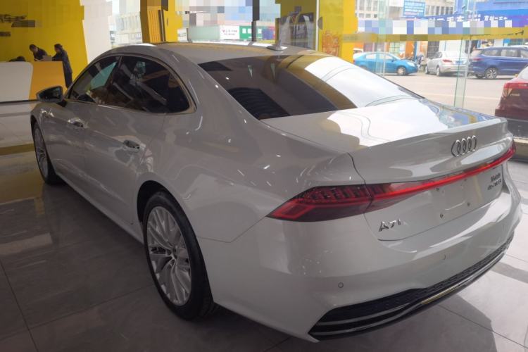 Used Audi A7L 2022 45 TFSI S-line Dream-Building Edition