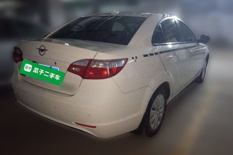Used Haima Fumei 2013 Sedan 1.6L Manual Fashion Edition Rear Right 45 Deg
