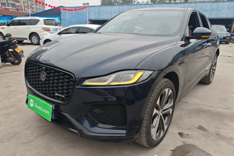 Used Jaguar F-PACE 2021 340 PS R-Dynamic SE