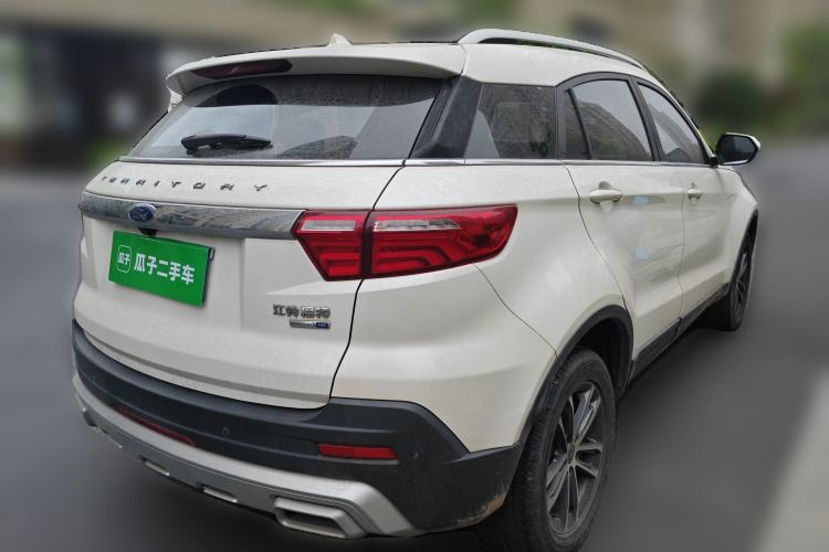 Used Ford Territory 2019 EcoBoost 145 CVT Platinum Edition China V Standard Rear Right 45 Deg