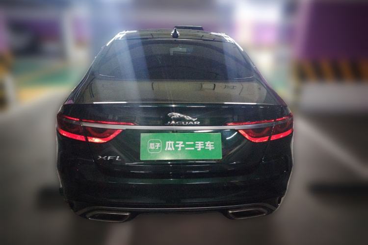 Used Jaguar XFL 2023 XFL 2.0T P250 Two-Wheel-Drive Elite Sport Edition Rear