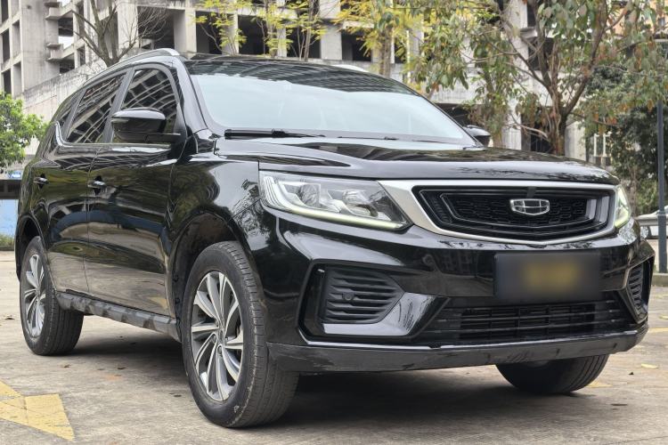 Used Geely Auto Vision X6 2020 1.4T CVT Luxury Edition
