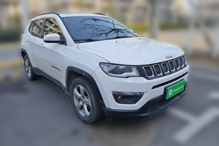 Used Jeep Compass 2020 220T Automatic Leading Edition