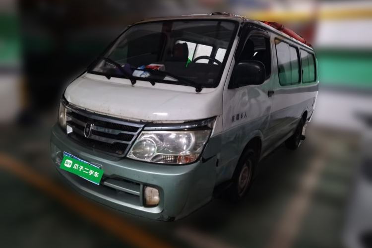 Used Jinbei Hiace 2014 2.0L 5th Generation Kuaiyunwang Business Version 4G19