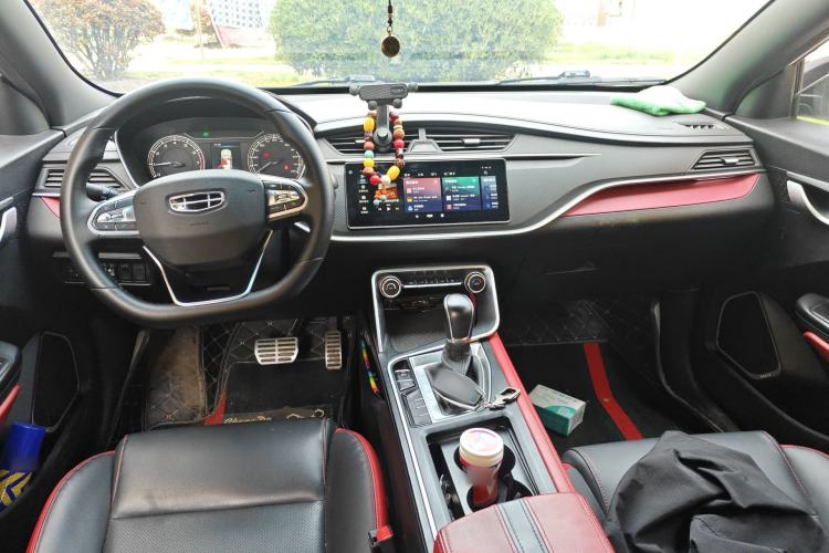 Used Geely Auto Binray 2021 1.4T CVT F-Sport Edition