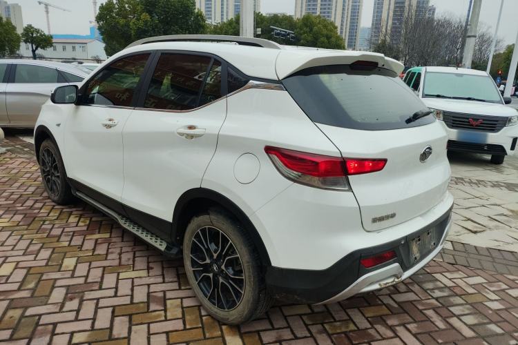 Used Soueast DX3 2016 1.5T CVT Prestige Edition