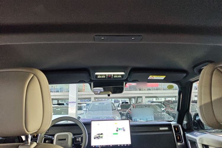 Used iCAR V23 2025 501 Four-Wheel Drive Intelligent Driving Version