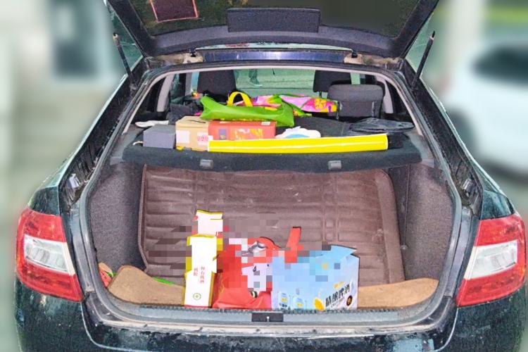 Used Skoda Octavia 2017 Classic Model 1.6L Manual Comfort Edition
