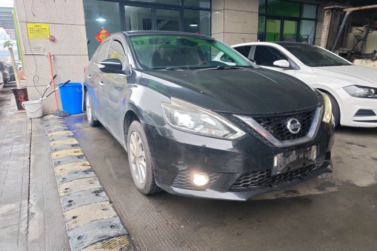 Used Nissan Sylphy 2016 1.6XV CVT Smart Enjoyment Version Front Right 45 Deg