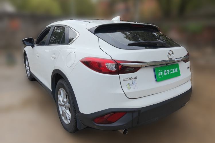 Used Mazda CX-4 2018 2.0L Automatic 2WD Blue Sky Exploration Edition China VI Standard