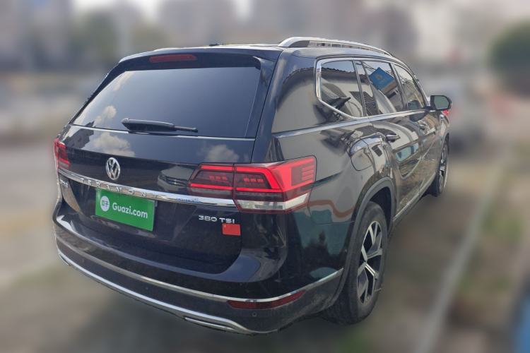 Used Volkswagen Teramont 2017 380TSI Four-Wheel Drive Luxury Edition
