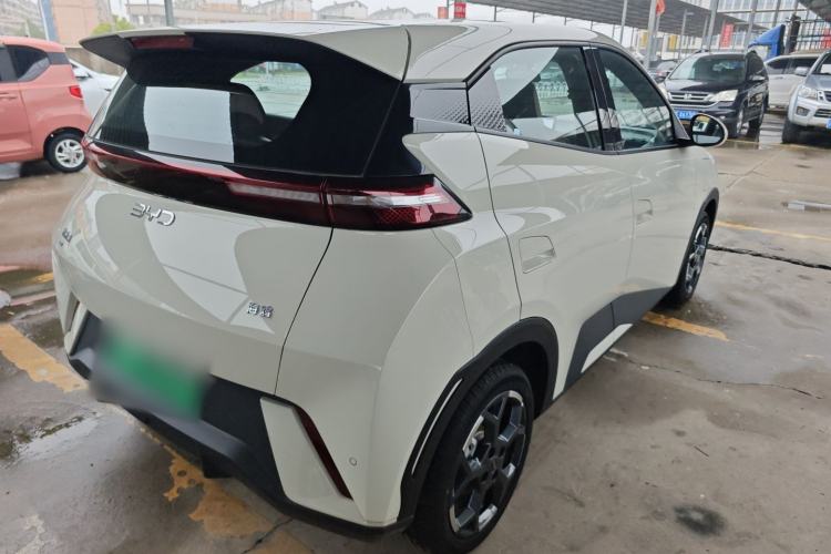 Used BYD Seagull 2025 305 km Free Version Rear Right 45 Deg