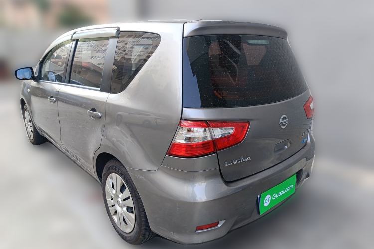 Used Nissan Livina 2013 1.6XE Manual Comfort Edition Rear Left 45 Deg