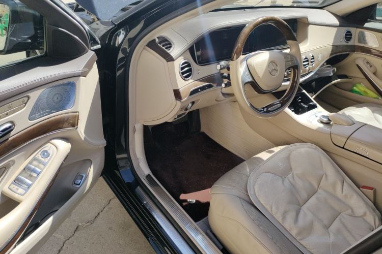 Used Mercedes-Benz S-Class 2014 S 500 L
