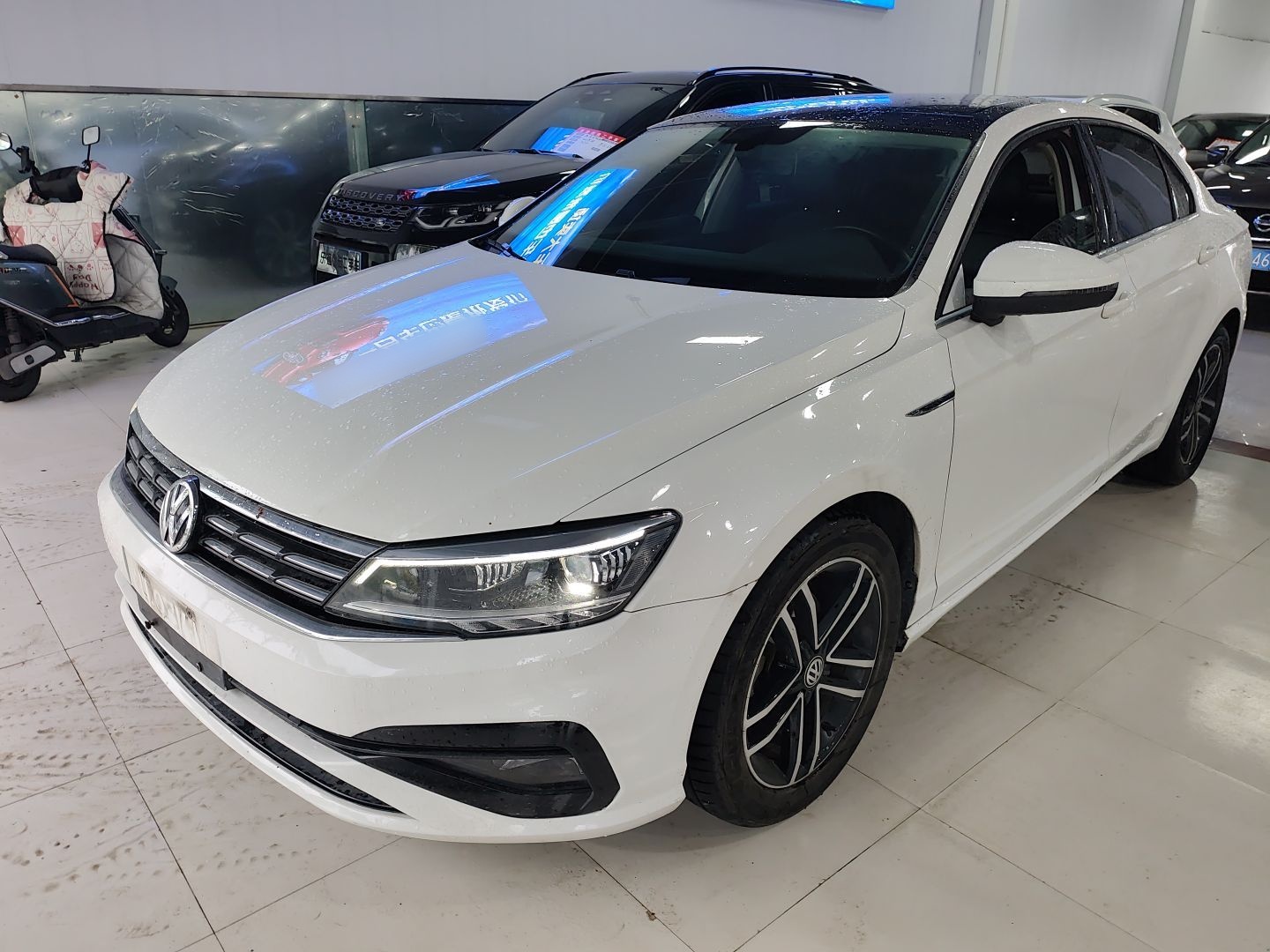 Parte inferior delantera