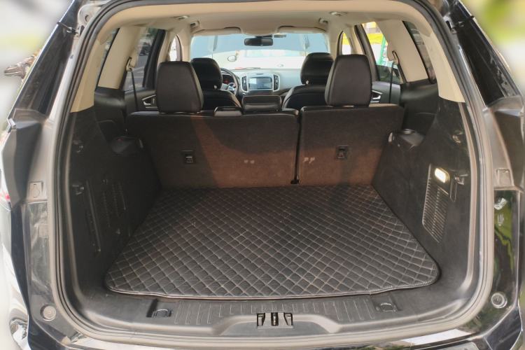 Used Ford Edge 2017 EcoBoost 245 Two-Drive Platinum Edition 5 Seats Trunk