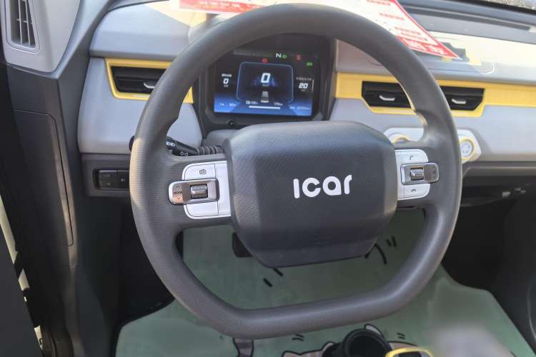 Used Chery New Energy QQ Ice Cream 2022 170km Sundae Phosphate Lithium-Ion