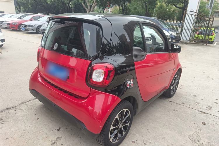 Used smart fortwo 2015 1.0L 52 kW Hardtop Passion Edition