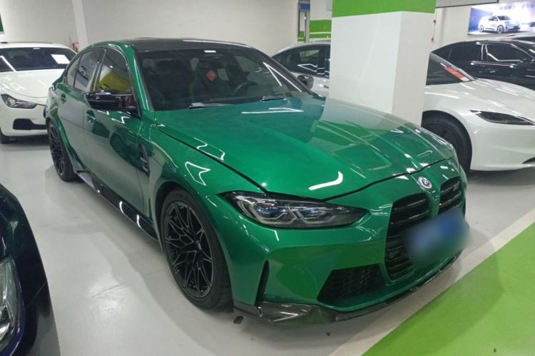 Used BMW M3 2021 M3 Sedan Thunder Edition Front Right 45 Deg