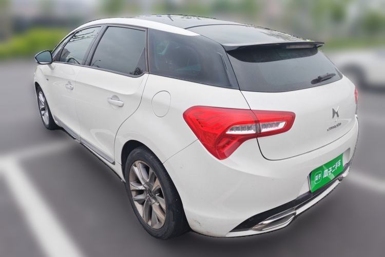 Used DS 5 2013 1.6T Luxury Edition THP160 Rear Left 45 Deg