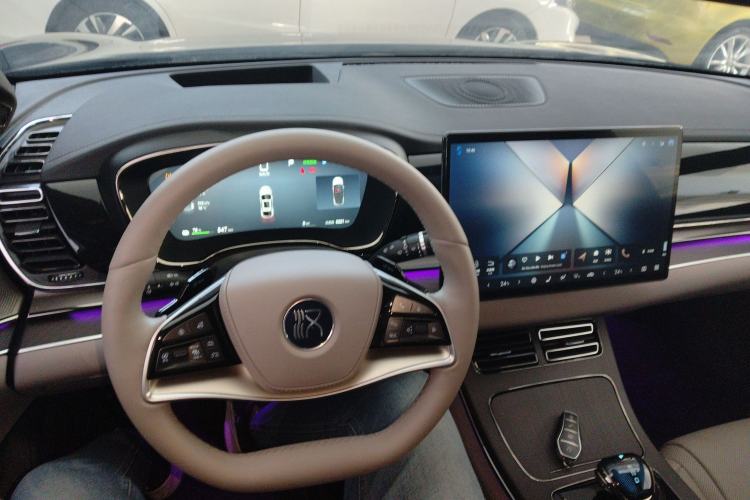 Used BYD Han 2025 EV Intelligent Driving Edition 701KM LiDAR Flagship Model