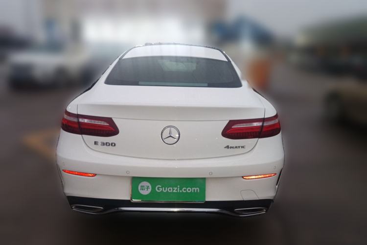 Used Mercedes-Benz E-Class 2017 E 200 4MATIC Coupe
