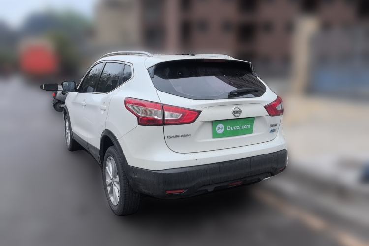 Used Nissan Qashqai 2016 2.0L CVT Elite Edition Rear Left 45 Deg