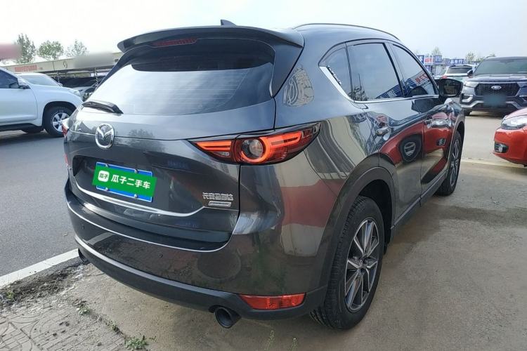 Used Mazda CX-5 2019 Cloud-Controlled Version 2.5L Automatic 4x4 Flagship Model China VI Standard
