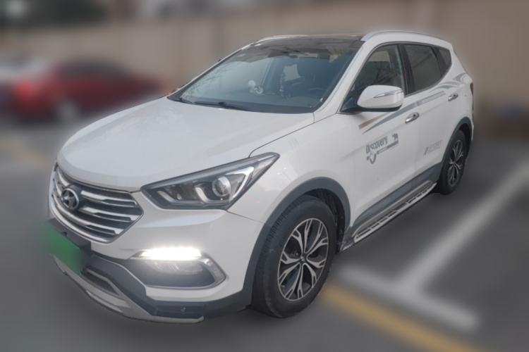 Used Hyundai Santa Fe 2017 2.0T Automatic All-Wheel Drive Smart 7-Seater