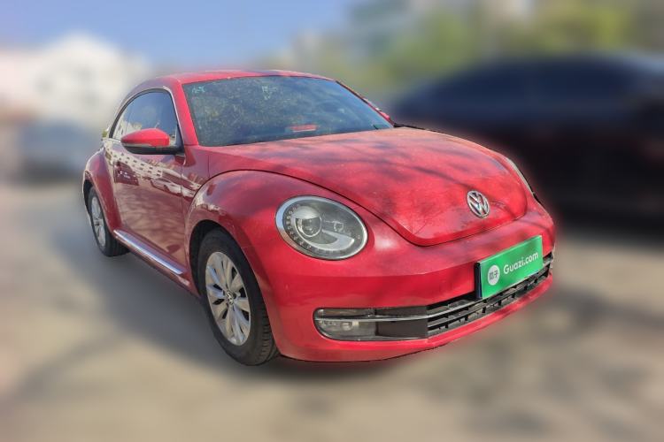 Used Volkswagen Beetle 2014 1.2TSI Fashion Edition Front Right 45 Deg